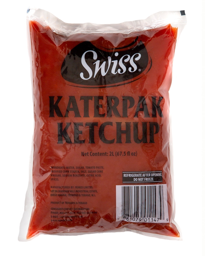 Swiss Ketchup Katerpak 2L