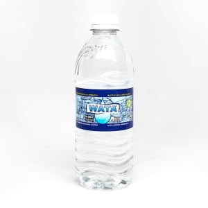 Wata Jamaican purified drinking water