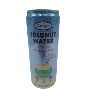 Grace Coconut Water with Coconut Pieces - 10.5fl oz (310mL)