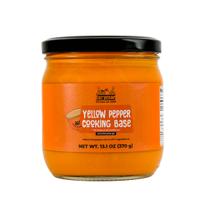 Ferymar Yellow Pepper Cooking Base 13oz (370g)