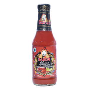 Baron's Classic Pepper Sauce 14oz (397g)