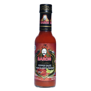 Baron's Classic Pepper Sauce 5.5oz (155g)