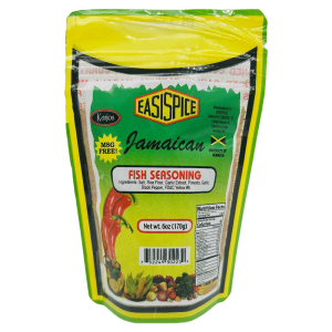 EasiSpice Fish Seasoning 6oz ( 170g)