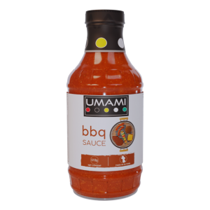 Umami BBQ Hicory Smoked Sauce 18oz (510g)