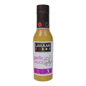 Umami Garlic Sauce 5.5oz (155g)