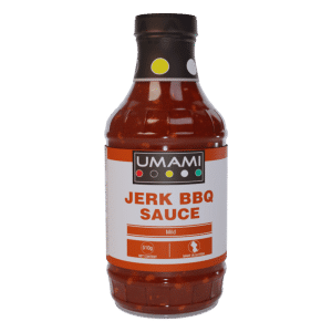Umami BBQ Jerk Mild Sauce 18oz(510g)