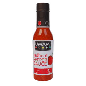 Umami Red Heat Pepper Sauce 5.5oz (155g)