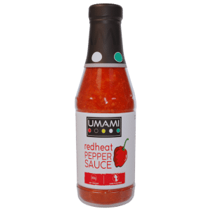 Umami Red Heat Pepper Sauce 14oz (359g)