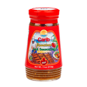 Carib Wet Rub Jerk Seasoning Hot 11oz