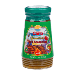 Carib wet rub