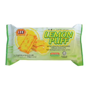 LEE Lemon Puff 100g