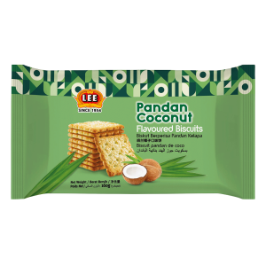 LEE Pandan Coconut Flavored Biscuits 160g