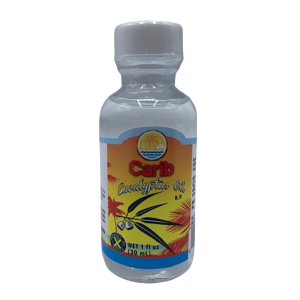 Carib Eucalyptus Oil 1fl oz