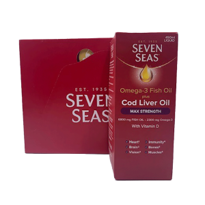 SEVEN SEAS MAX-STRENGTH 3 pack