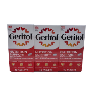 geritol 40 tabs