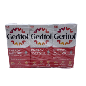 Geritol liquid diet supplement