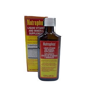 Naturophos Liquid Vitamin Mineral Supplement 200ml