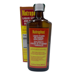 Naturophos Liquid Vitamin Mineral Supplement 200ml